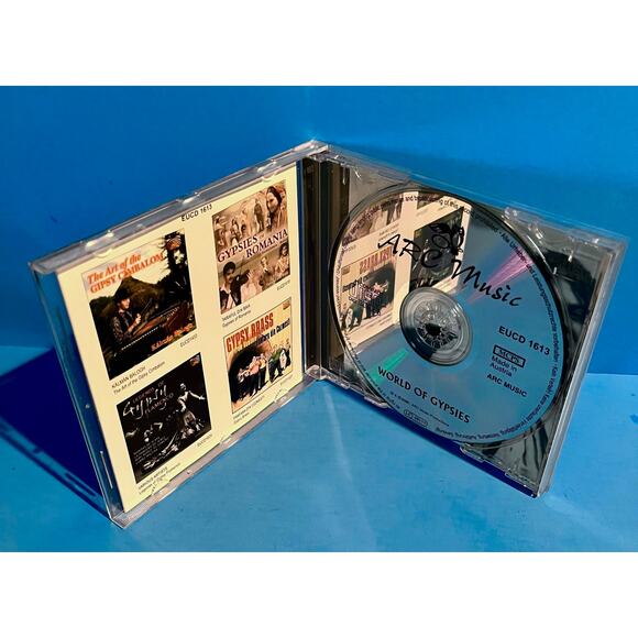 World of Gypsies Various Artists CD 2000 ARC Music EUCD 1613 International Folk - Picture 3 of 6